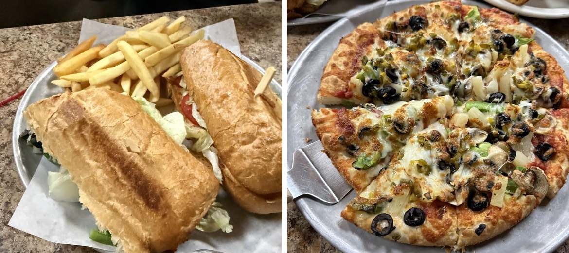 Jeno's Restaurant & Lounge Menu