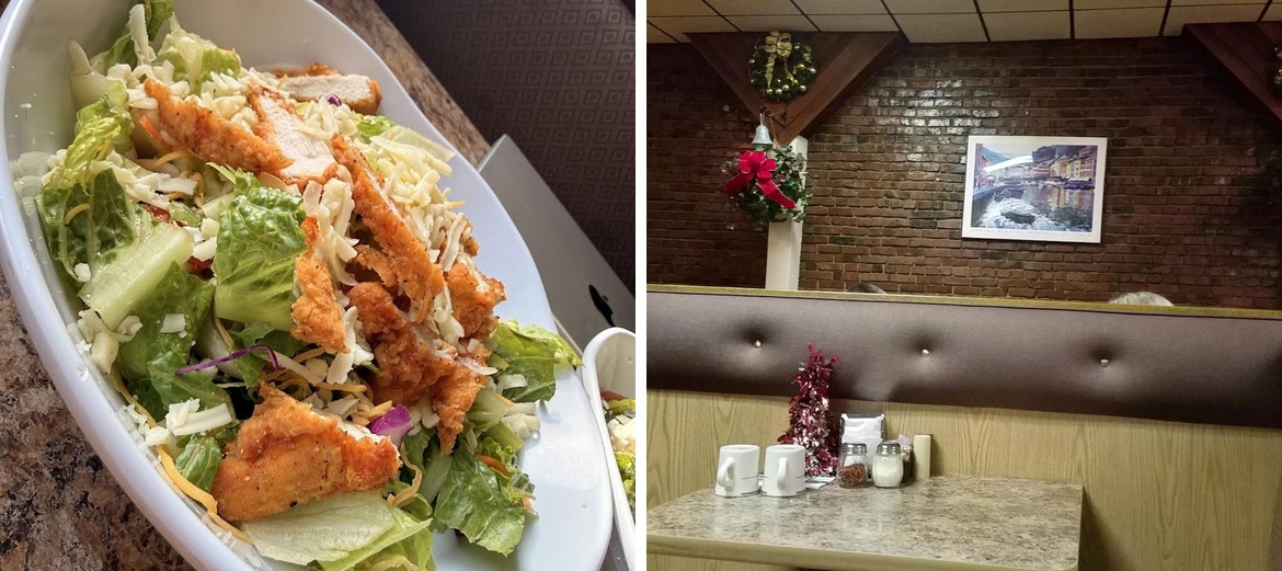 Jeno's Restaurant & Lounge Menu
