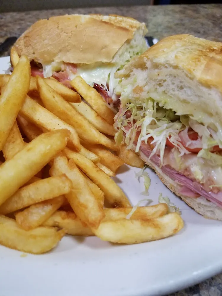 Double Meat with Fries