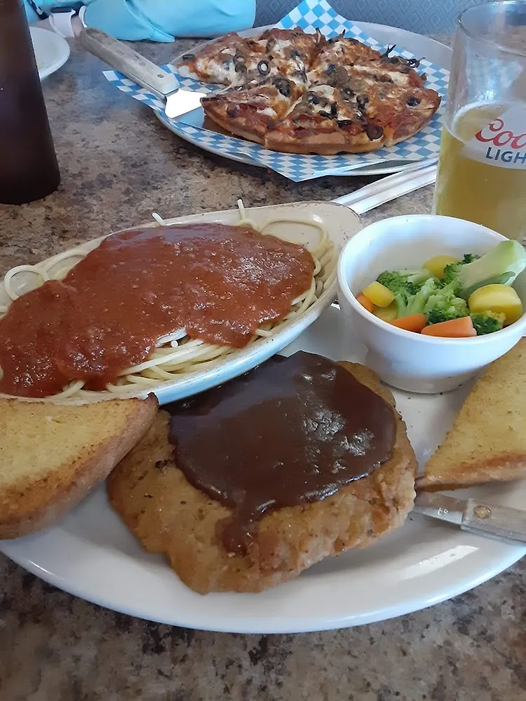 Fried Chicken Steak