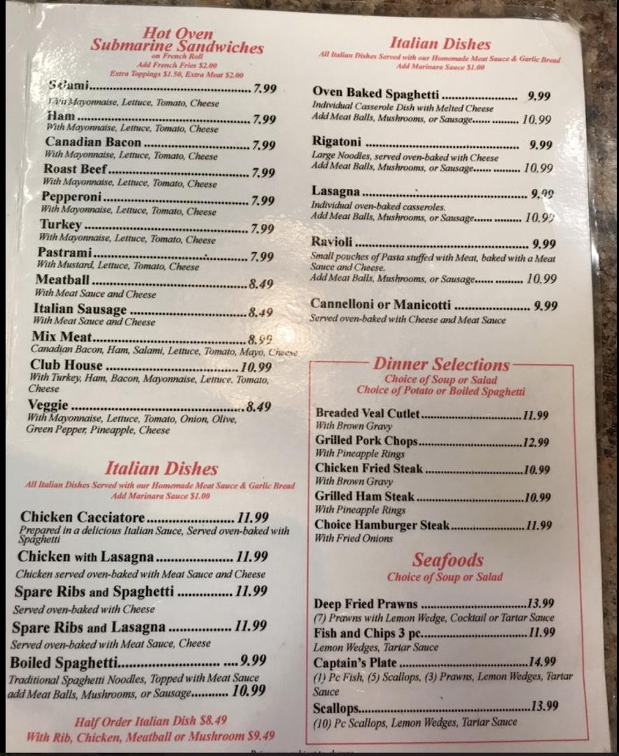Jeno's Restaurant & Lounge