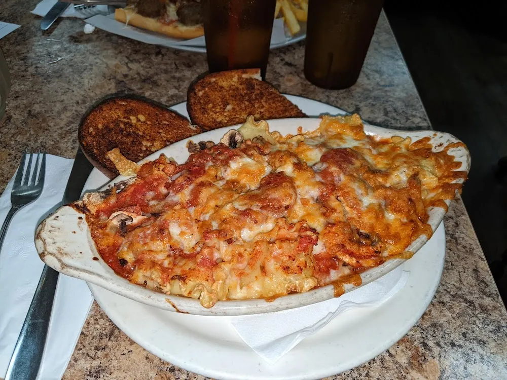 Lasagna with Mushrooms