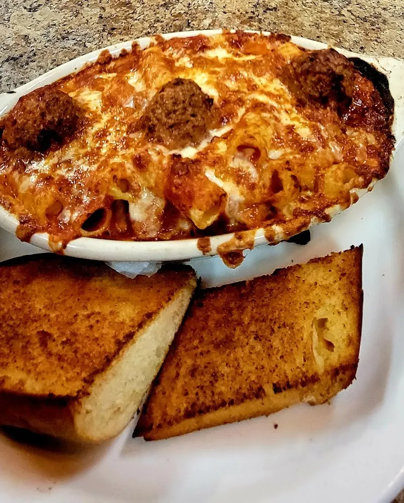 Rigatoni with Meatballs