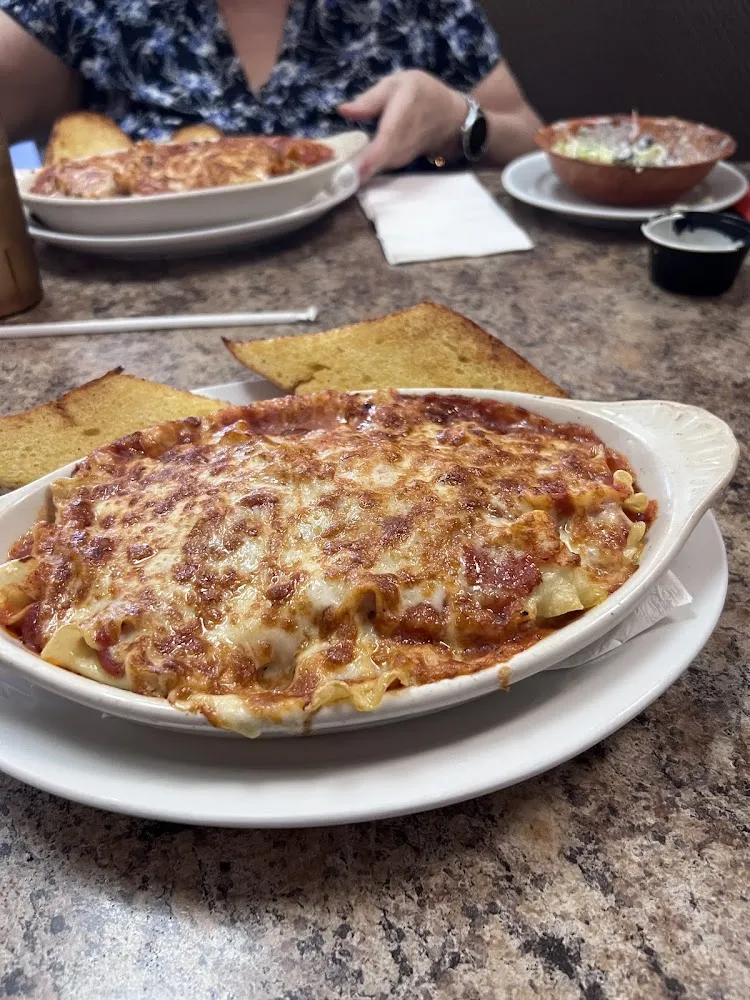 Spare Ribs and Lasagna