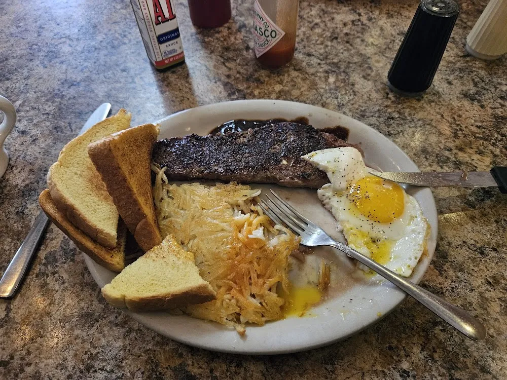 Steak and Eggs