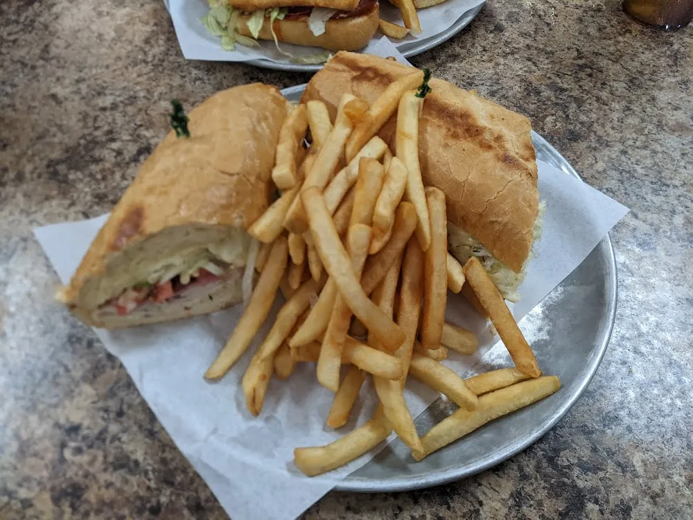 Sub Sandwiches and French Fries